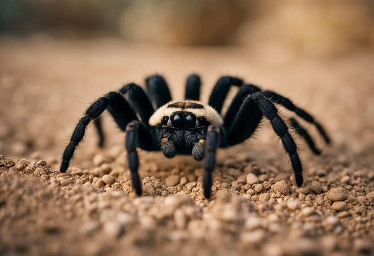 21412 tarantula anatomy