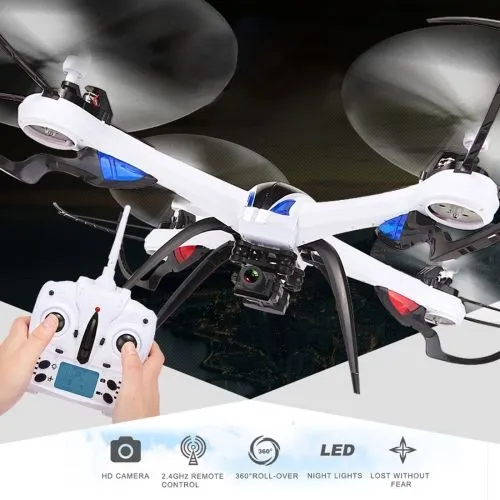 21413 tarantula x6 drone flight
