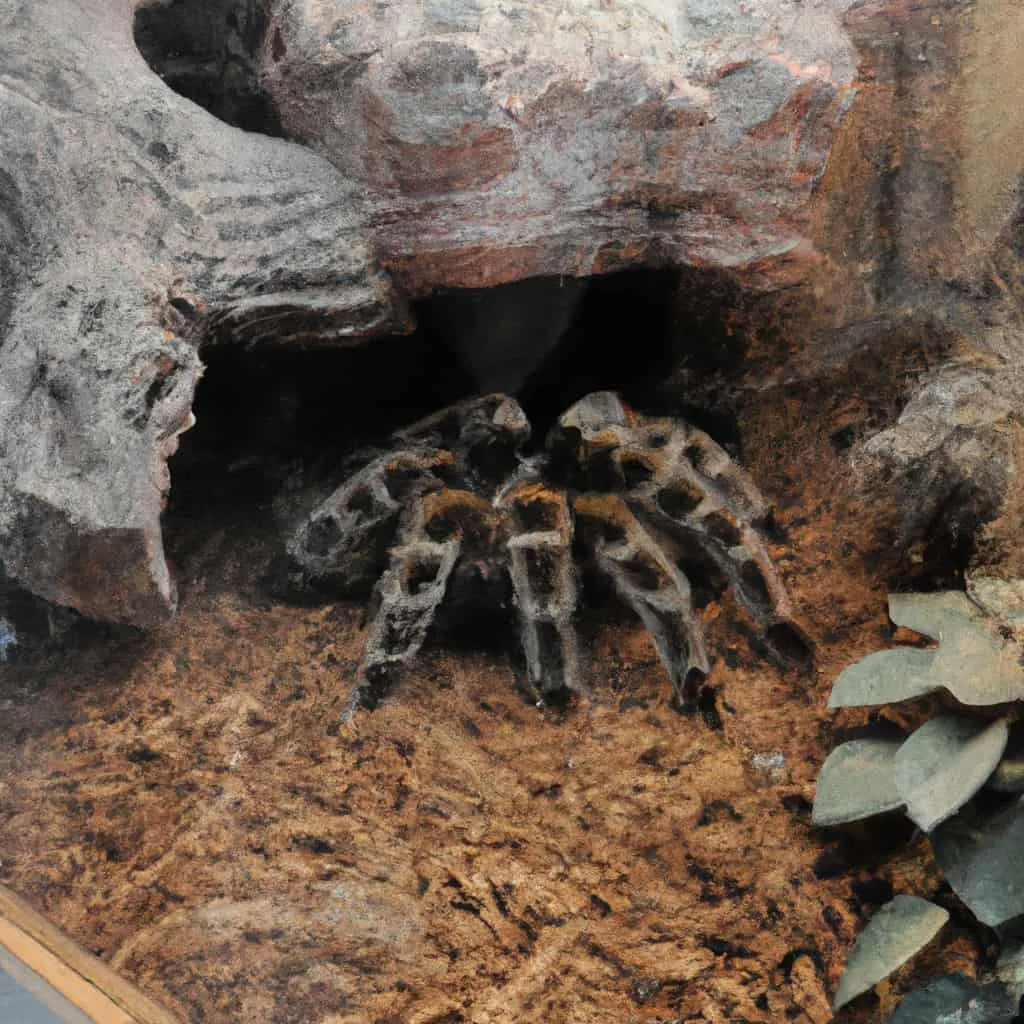 21443 tarantula feeding crickets 1