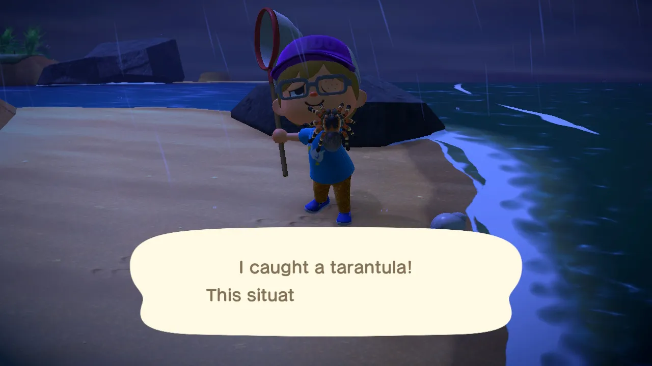 21480 animal crossing tarantula island