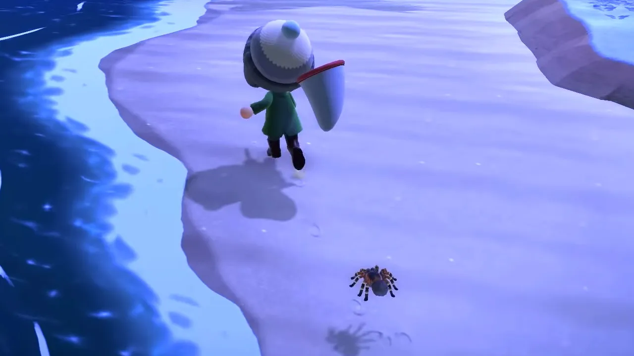 21480 animal crossing tarantula netting