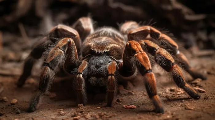 21485 tarantula feeding water