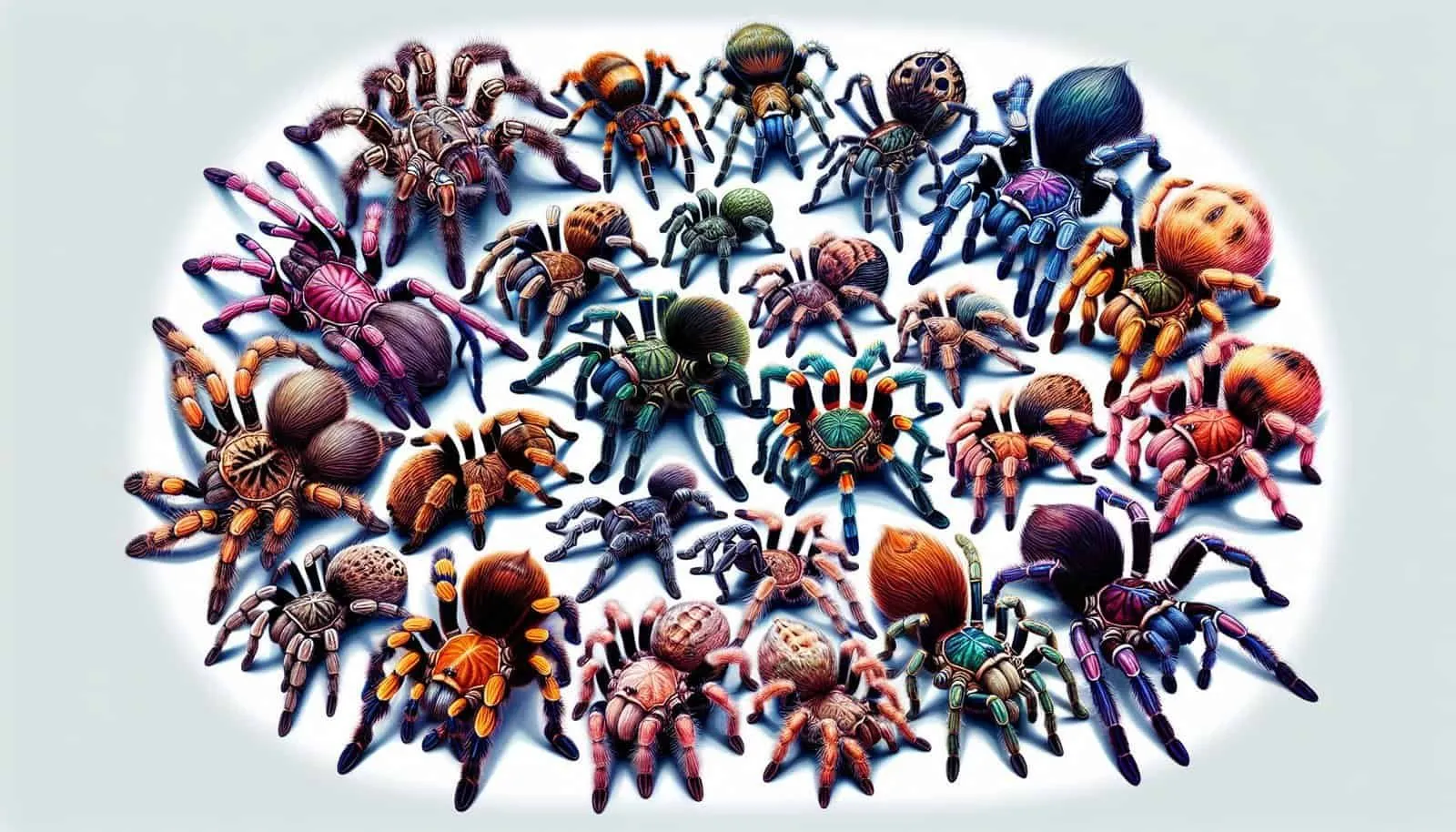 21490 tarantula molting