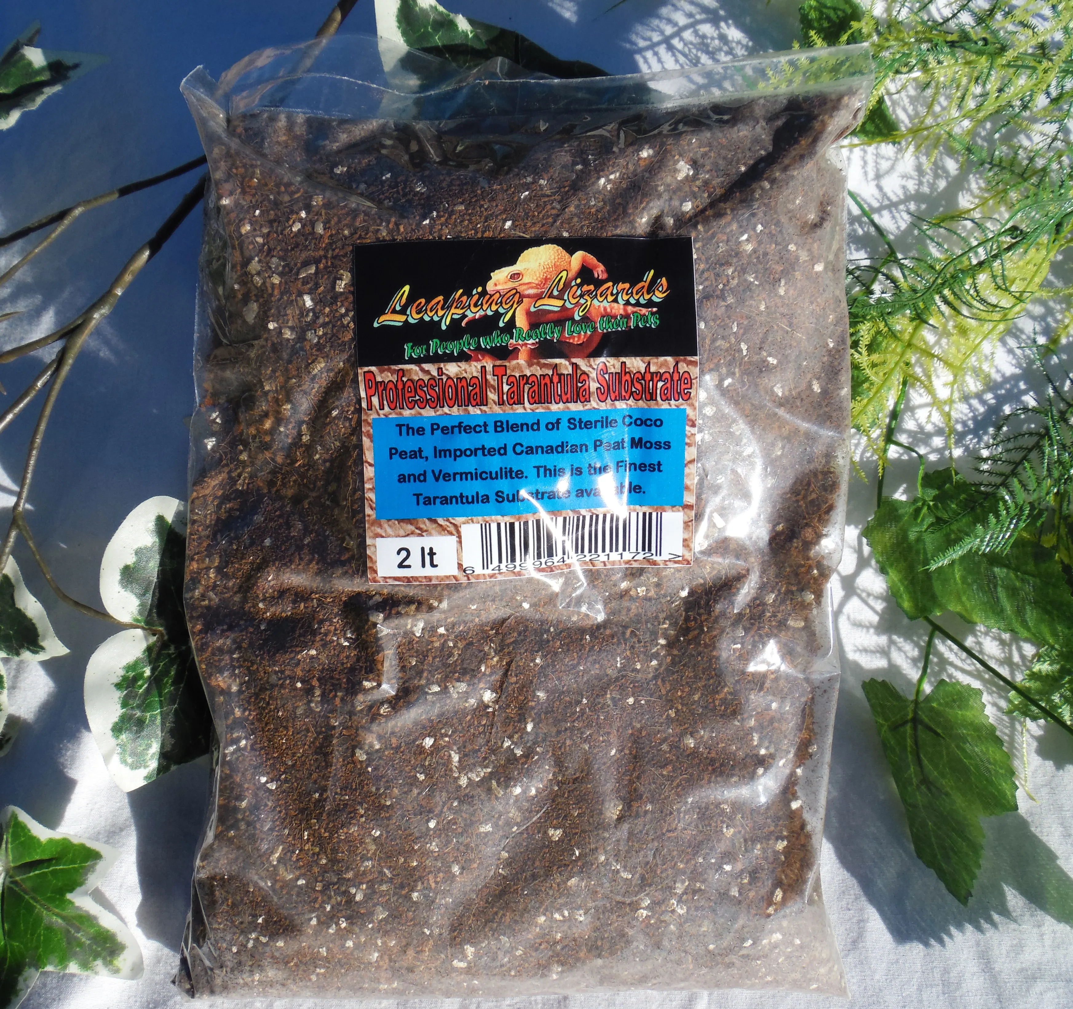 21506 tarantula substrate materials