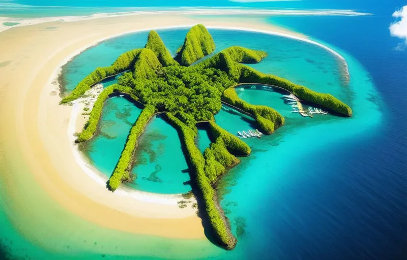 21534 tarantula island pit design