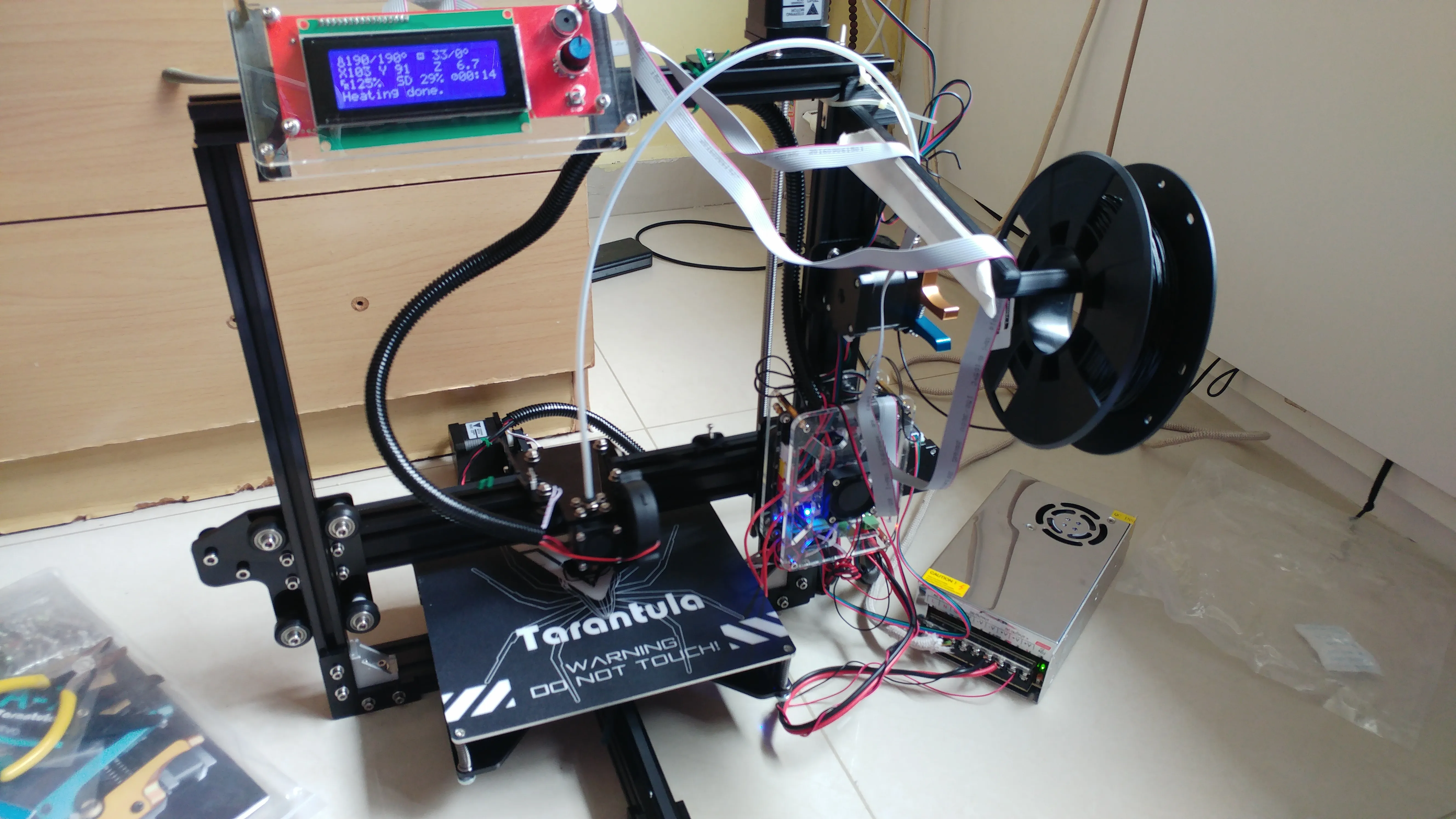 21536 faulty thermistor tevo