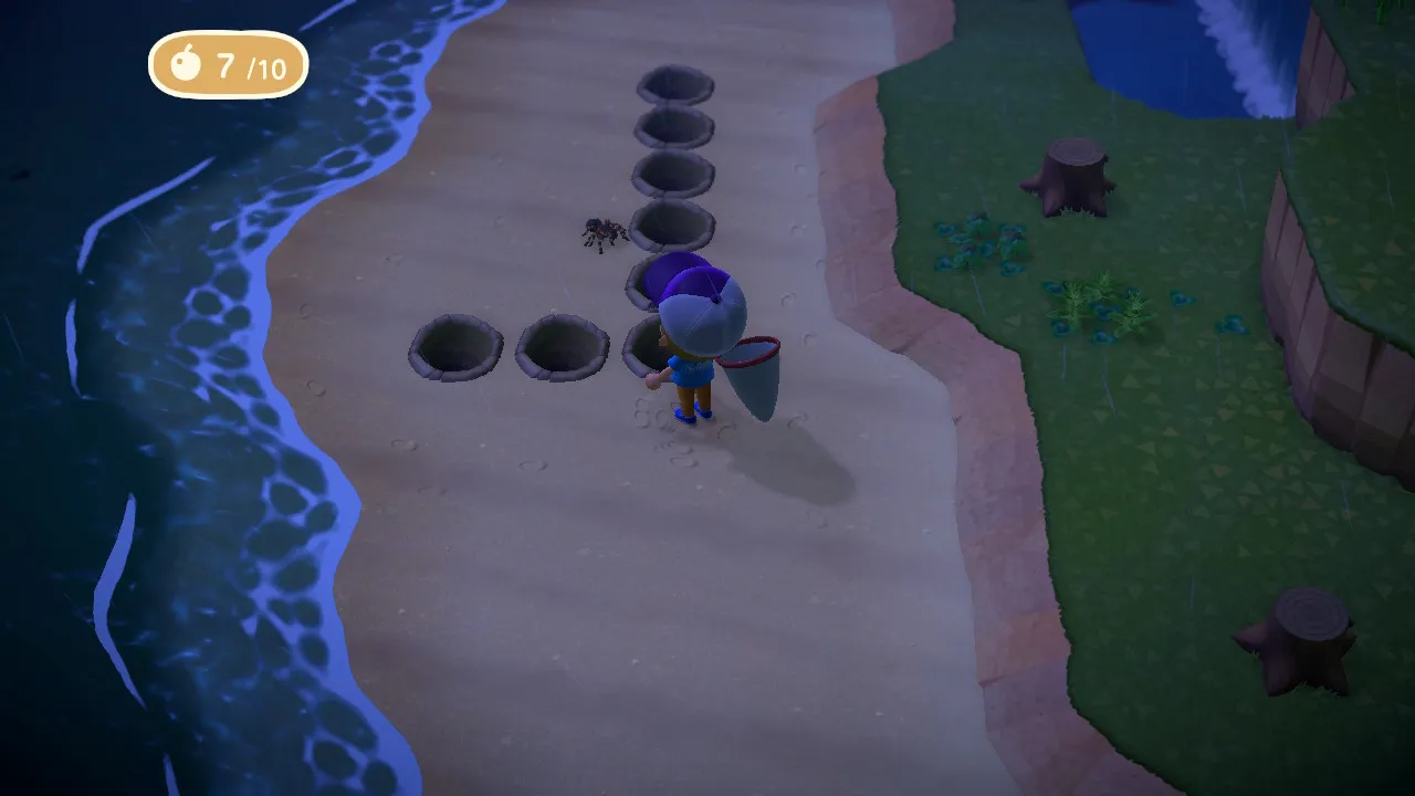 21583 animal crossing tarantula tools