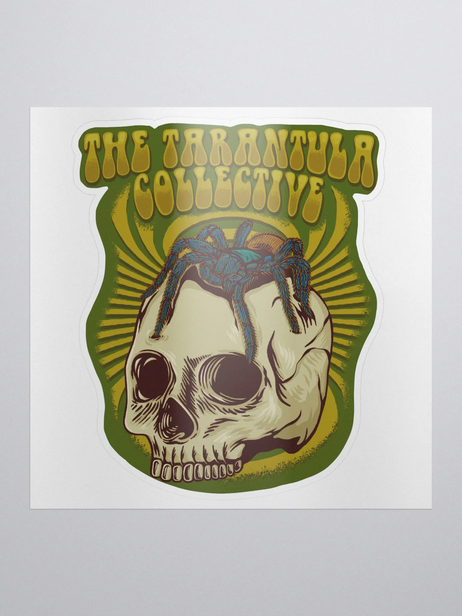 21603 tarantula album cover