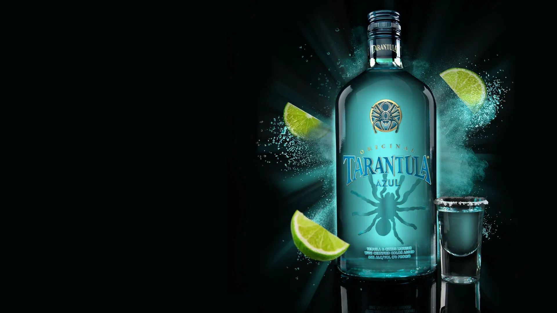 21610 tarantula tequila bottle