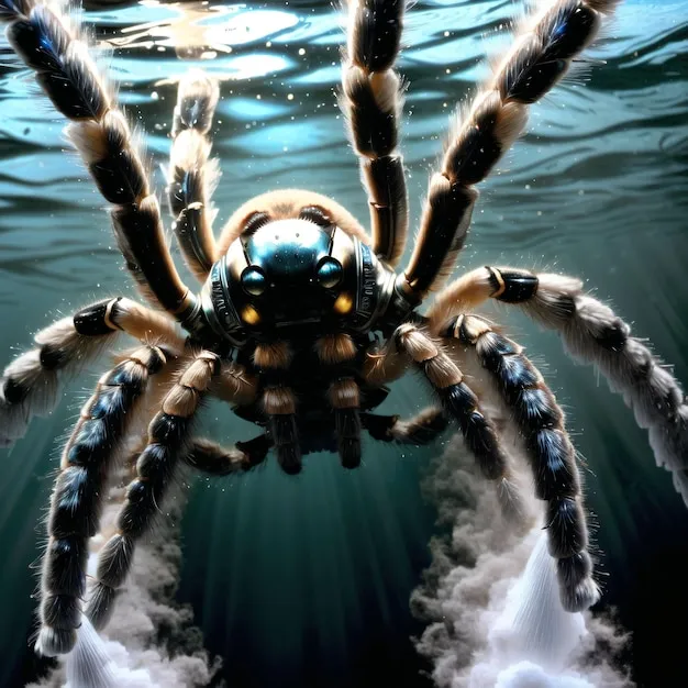 21619 tarantula aquatic environment