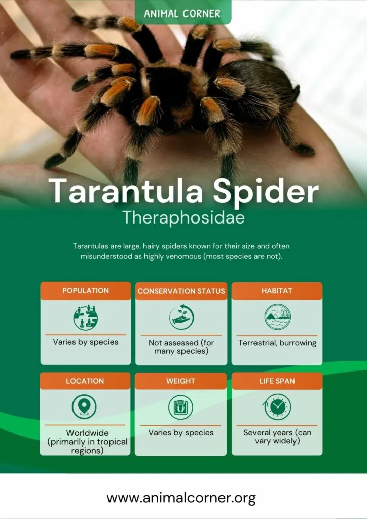 21637 tarantula spider venom