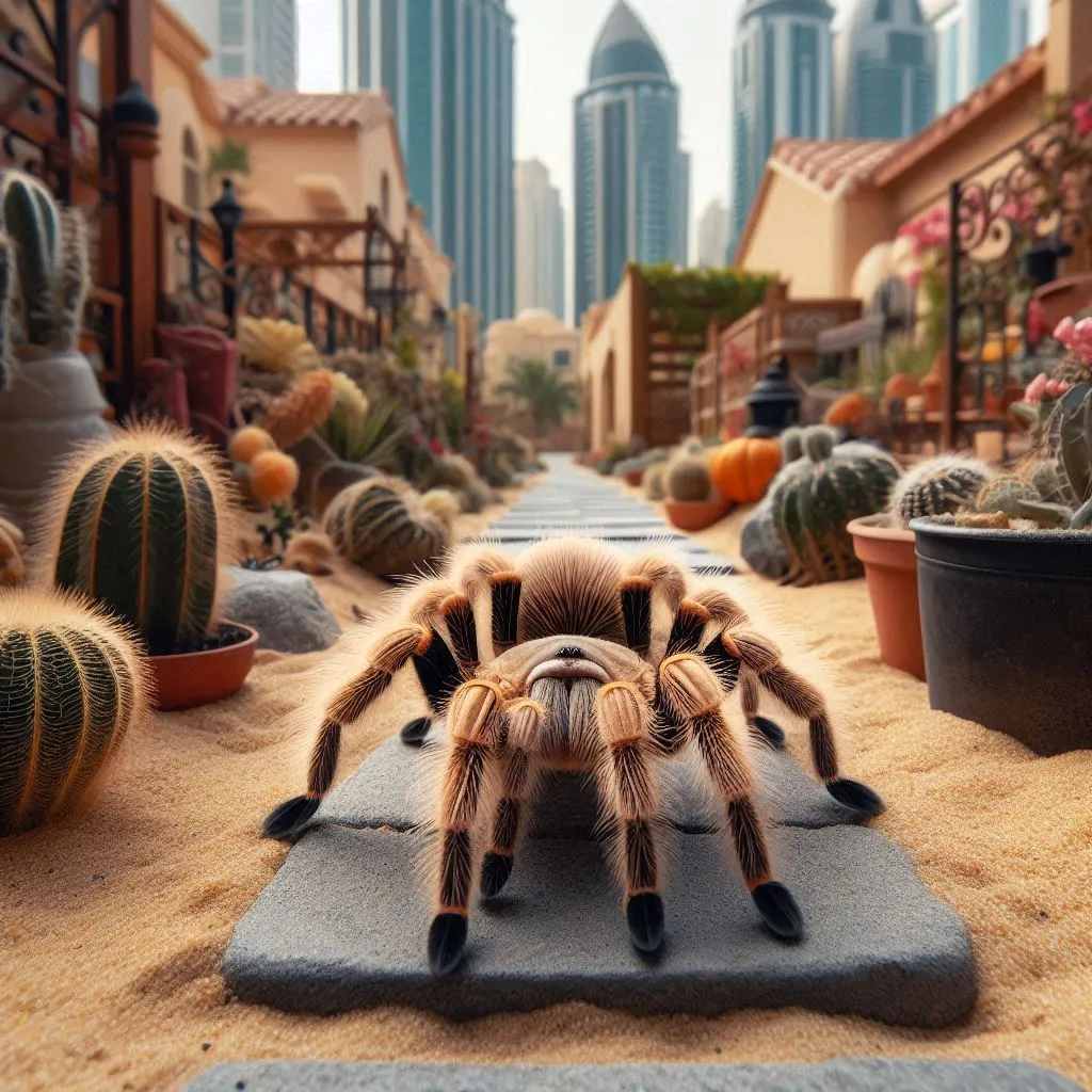 21660 tarantula species